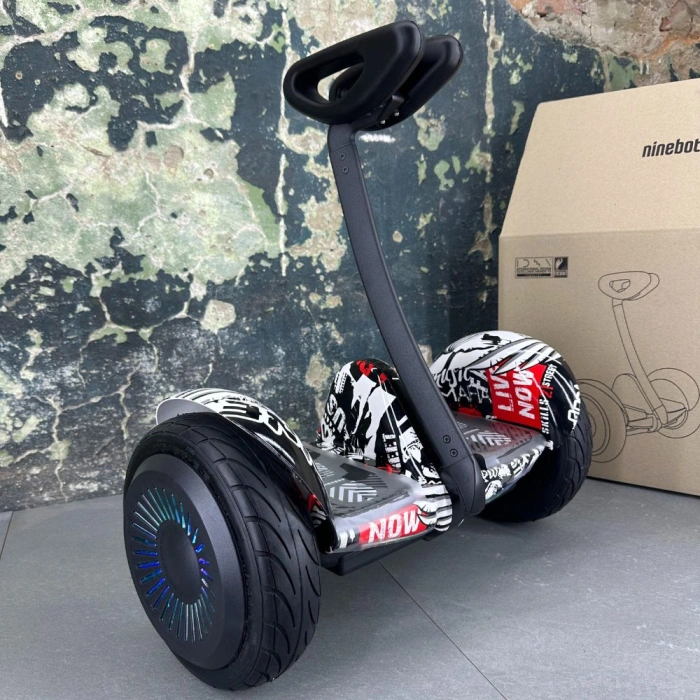 Сигвей: удобный способ перемещаться и получать удовольствие