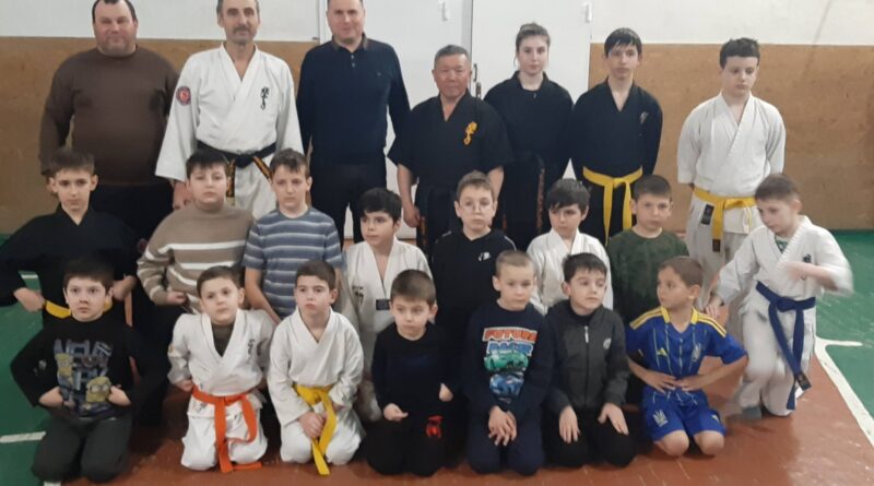 Нова секція карате запрацювала в громаді Болгарського району