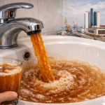 Із кранів в Одесі тече іржава вода — ФОТО