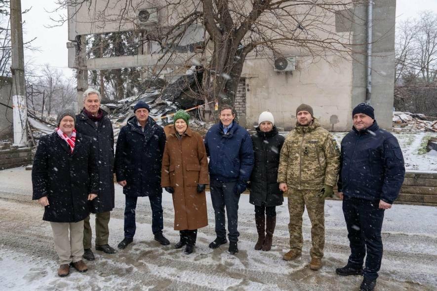 Делегація сенаторів США вперше з початку повномасштабної війни прибула до Одеси — ФОТО