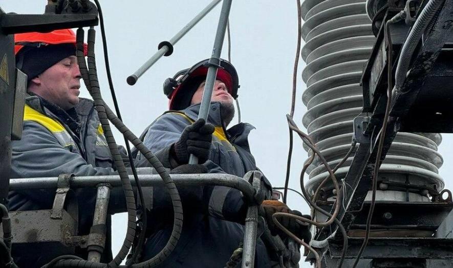 В Одеській області в січні енергетики відновили електропостачання для 547,7 тисяч мешканців