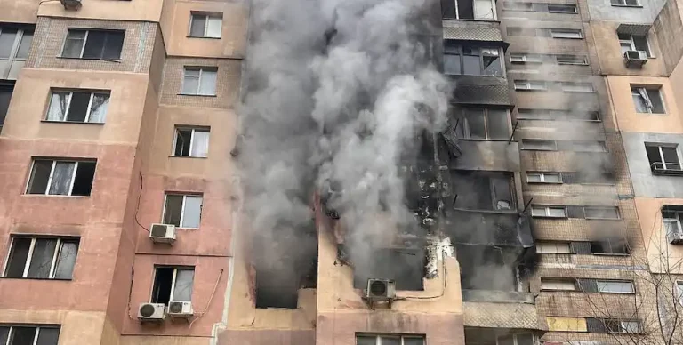 Унаслідок обстрілу Одеси 27 січня число загиблих сягнуло п’яти