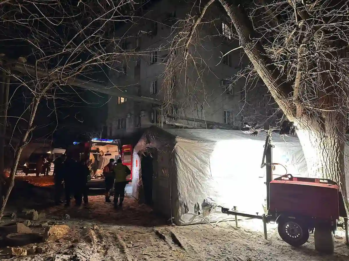 Вночі дрони атакували Одесу: пошкоджено понад 20 житлових будинків