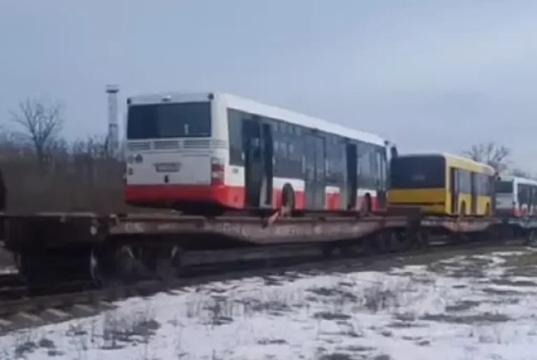 До Одеси доставили шість автобусів із Києва — як це відбувалося (відео)