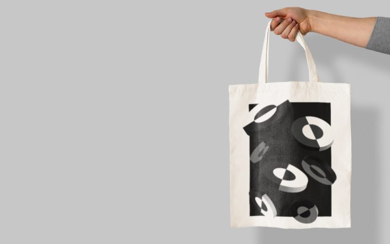 Шоппер с принтом на заказ — практичный и стильный рекламный носитель