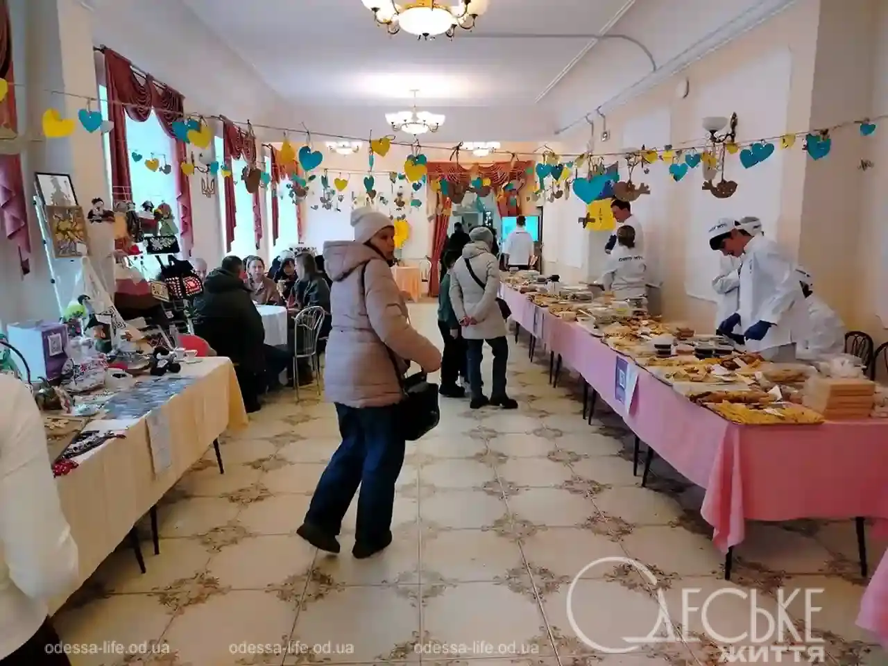 Одеський Колодій: ярмарок зігрів вдячністю енергетиків і військових