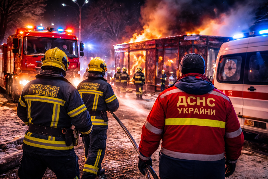 ДСНС Одещини: підсумки доби — пожежі, ДТП та рятувальні операції