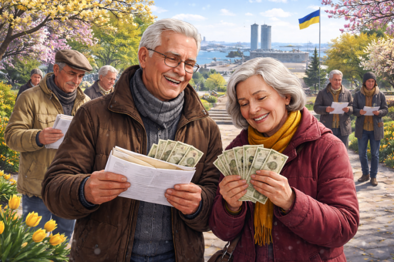 Що зміниться в пенсійних виплатах для одеситів з 1 березня