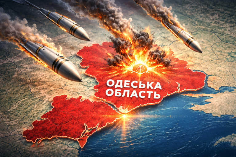 Одещину накрили ракетні удари: в області лунають вибухи