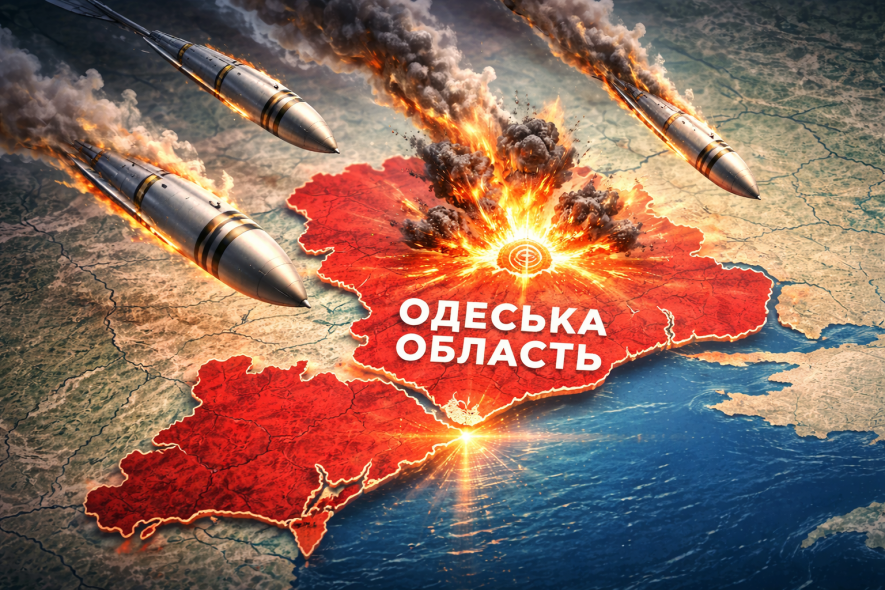 Одещину накрили ракетні удари: в області лунають вибухи