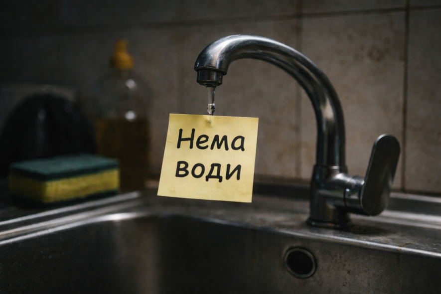 В Одесі припинили подачу води в двох районах та передмісті — що відомо