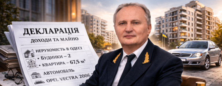 Одеські будинки й мізерна зарплата: що приховує декларація колишнього ректора морського вишу