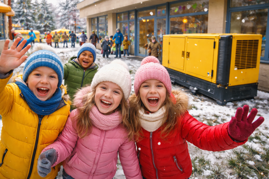 Під час відключень — як в Одесі зробили дитячий садок автономним