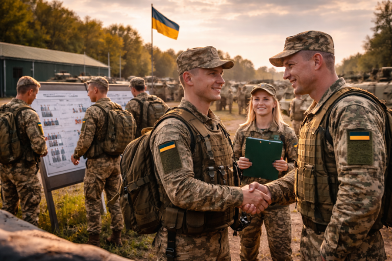 Як одеситам розпочати військову кар’єру під час війни — роз’яснення МОУ