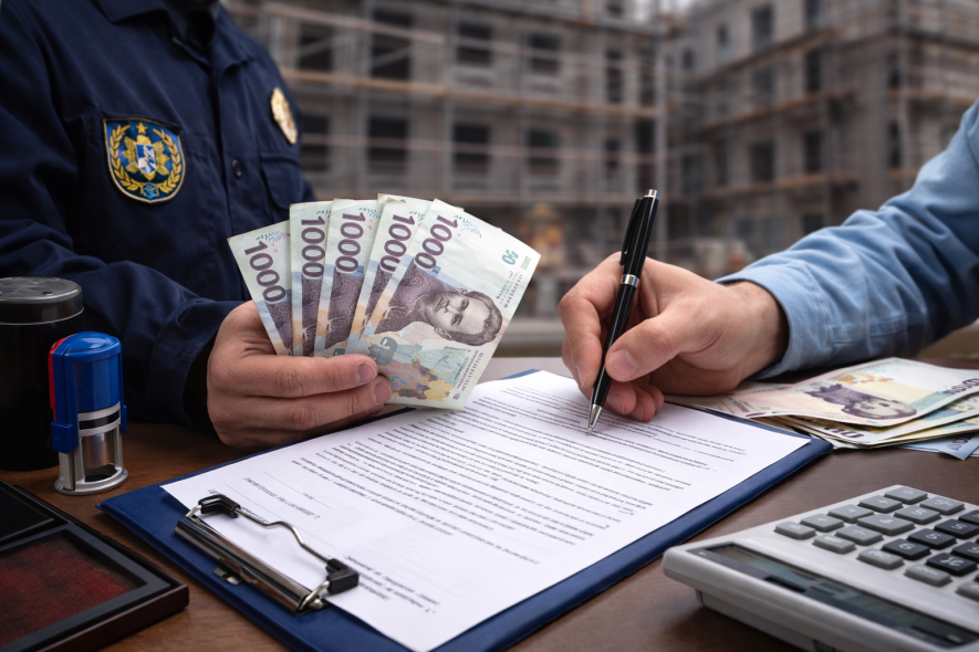 В Одещині викрили фіктивний договір і припинили розкрадання бюджетних коштів