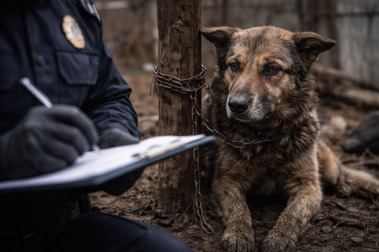 Поліція відкрила справу через жорстоке поводження з твариною на півдні Одещини