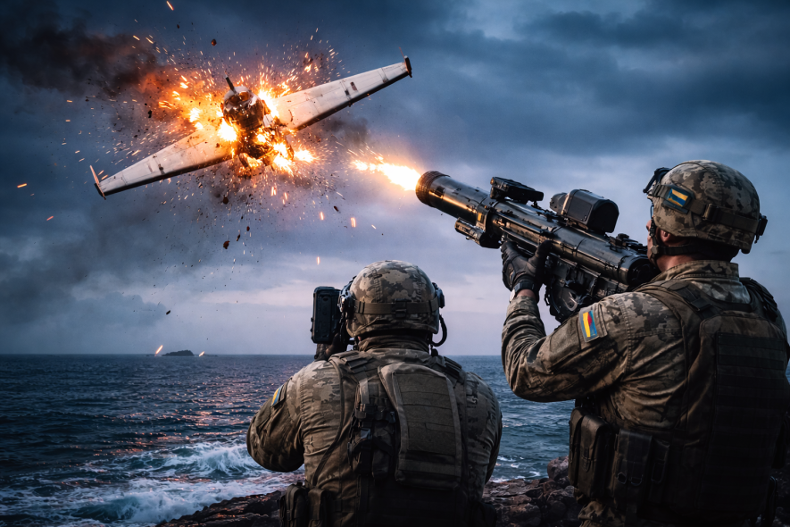 Одесу вберегли від удару: ворожий безпілотник збитий на підльоті