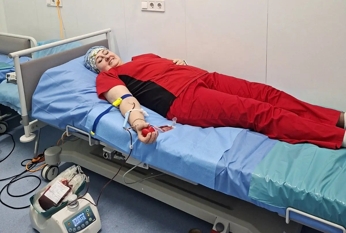 У міських лікарнях Одеси запускають регулярні Дні донора — врятувати життя стало простіше