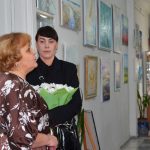 В Ізмаїлі відкрилася персональна виставка Ірини Василенко — палітра кольорів і емоцій