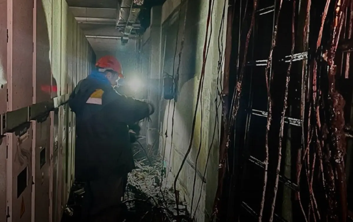 Чому в Київському районі Одеси немає світла і як просуваються відновлювальні роботи на півдні області