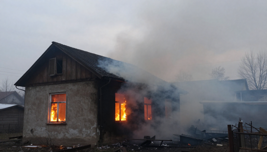 Пенсіонерку госпіталізували до реанімації через чадний газ під час тривожної доби на Одещині