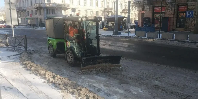 Ожеледиця та шквальний вітер очікуються в Одесі 2 лютого
