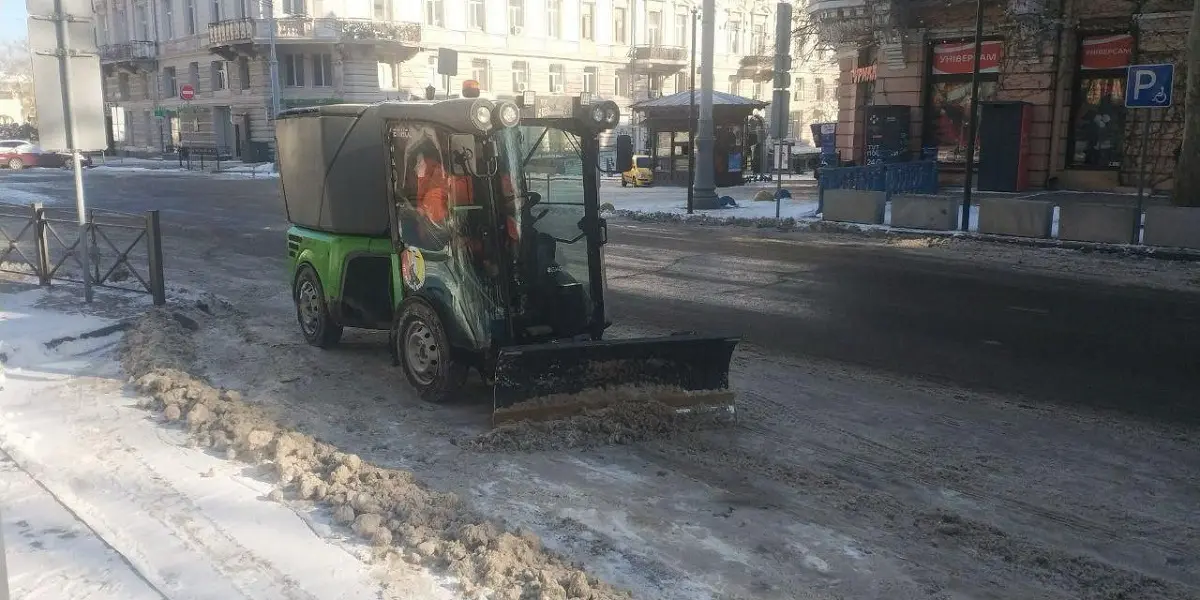 Ожеледиця та шквальний вітер очікуються в Одесі 2 лютого