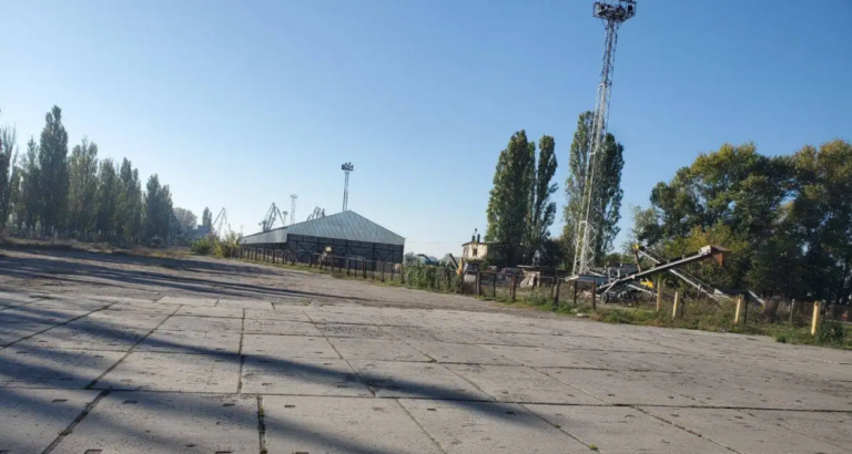 Фонд держмайна оголосив торги щодо складського майданчика в одному з портів Ізмаїльщини