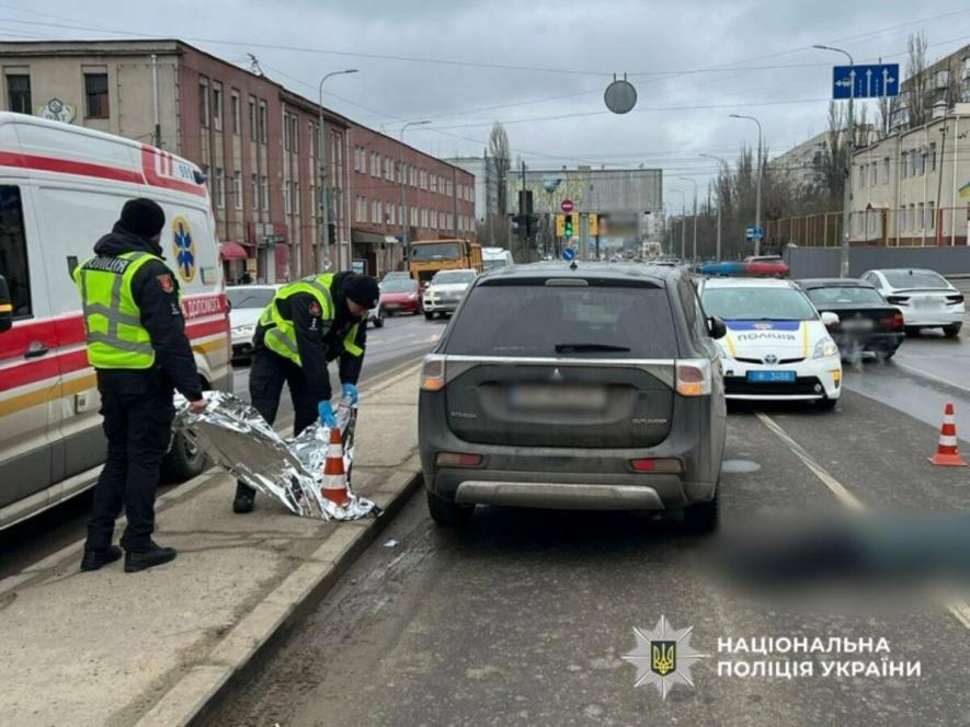 На Балківській в Одесі в ДТП загинула жінка