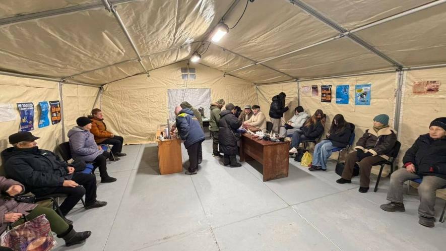 На півдні Одещини тисячі мешканців залишилися без світла й тепла — ФОТО