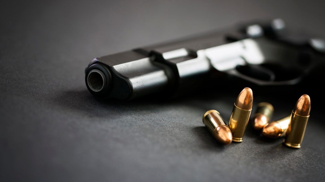 В Аккермані перед судом постав інспектор батальйону поліції Донеччини за нелегальне зберігання великого арсеналу зброї й боєприпасів