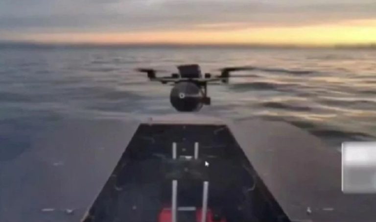 Узбережжю Одещини загрожує новий російський надводний дрон