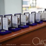 Усупереч обстрілам: в Одесі вшанували рятувальників, які рятують життя (фото)