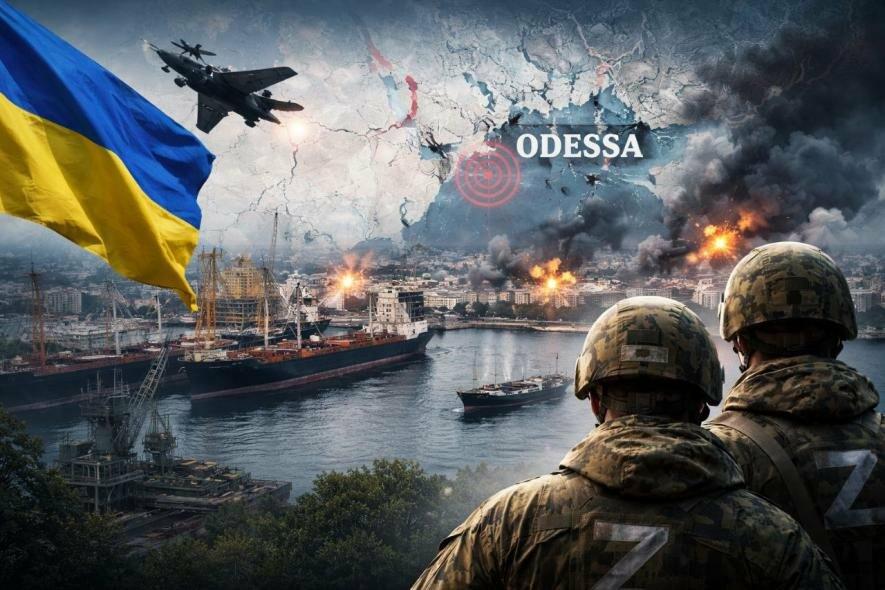 Одеса перетворилася на ключову фігуру великої гри навколо війни