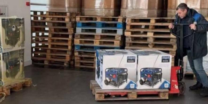 50 генераторів від міжнародних партнерів прибули в Одещину — кому передадуть допомогу