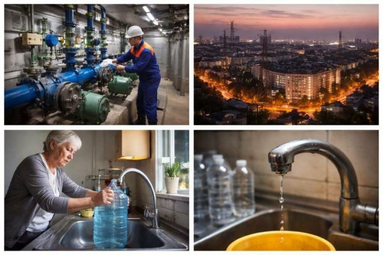 У Одесі фіксують перебої водопостачання — де слід готуватися до відключень