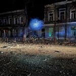 Дронова атака на Одесу: пошкоджені житлові будівлі та навчальний заклад — ФОТО