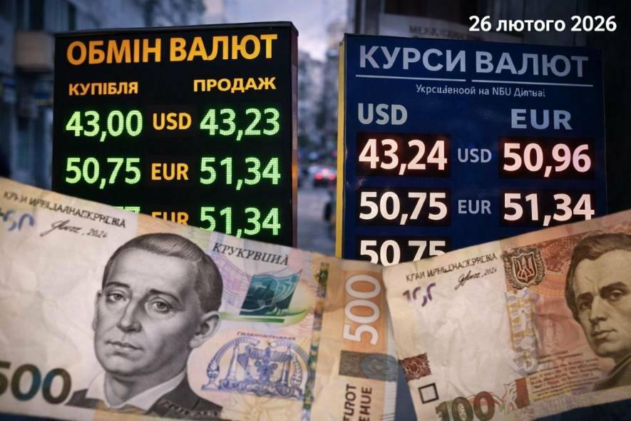 Курс долара упав: оновлені курси валют в Одесі та області