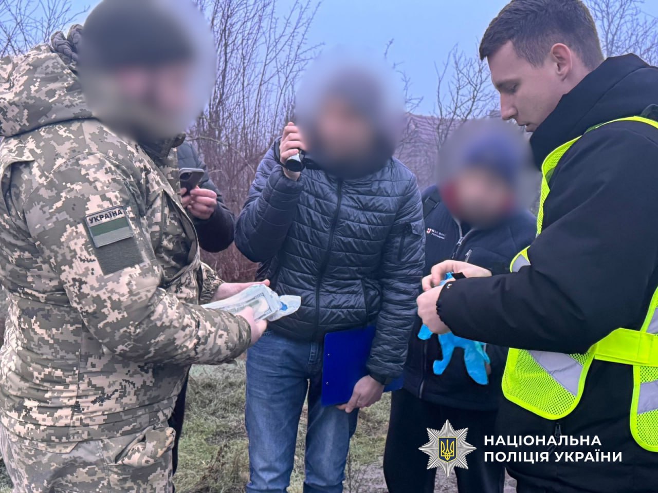 В Одеській області військовослужбовець намагався підкупити прикордонника, щоб перетнути кордон у напрямку Придністров’я