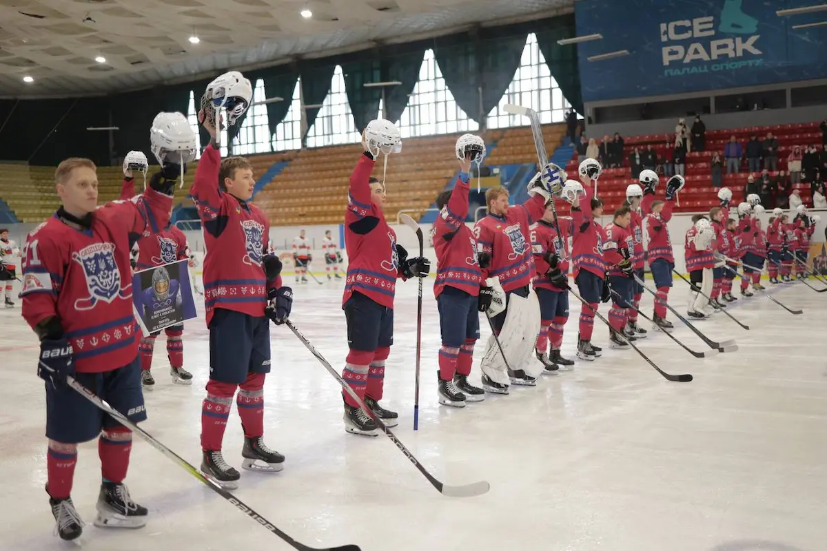 Одеські хокеїсти підтримали Владислава Гераскевича в акції «Шолом пам’яті й гідності»