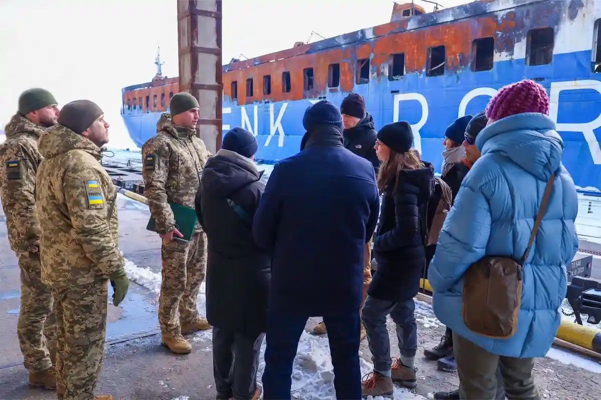 Сполучені Штати підтримають Одесу у зміцненні оборони портів і кордону