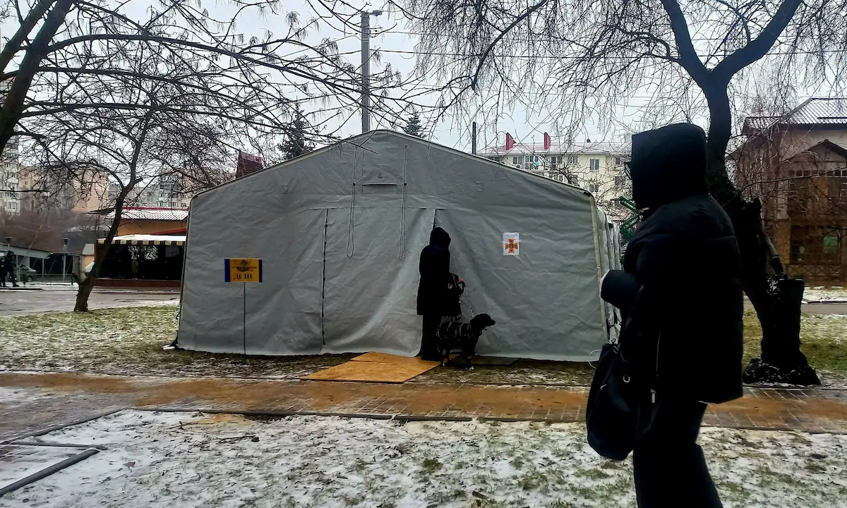 Одесити показали, як насправді функціонують цілодобові пункти незламності