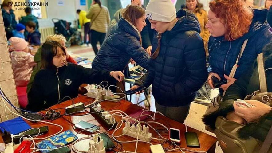 В Одесі 62 480 абонентів досі без електропостачання