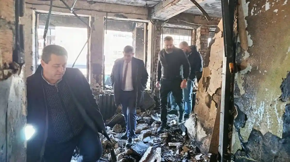 Як в Одесі перетворюють руїни двічі обстріляного ліцею на сучасні майстерні