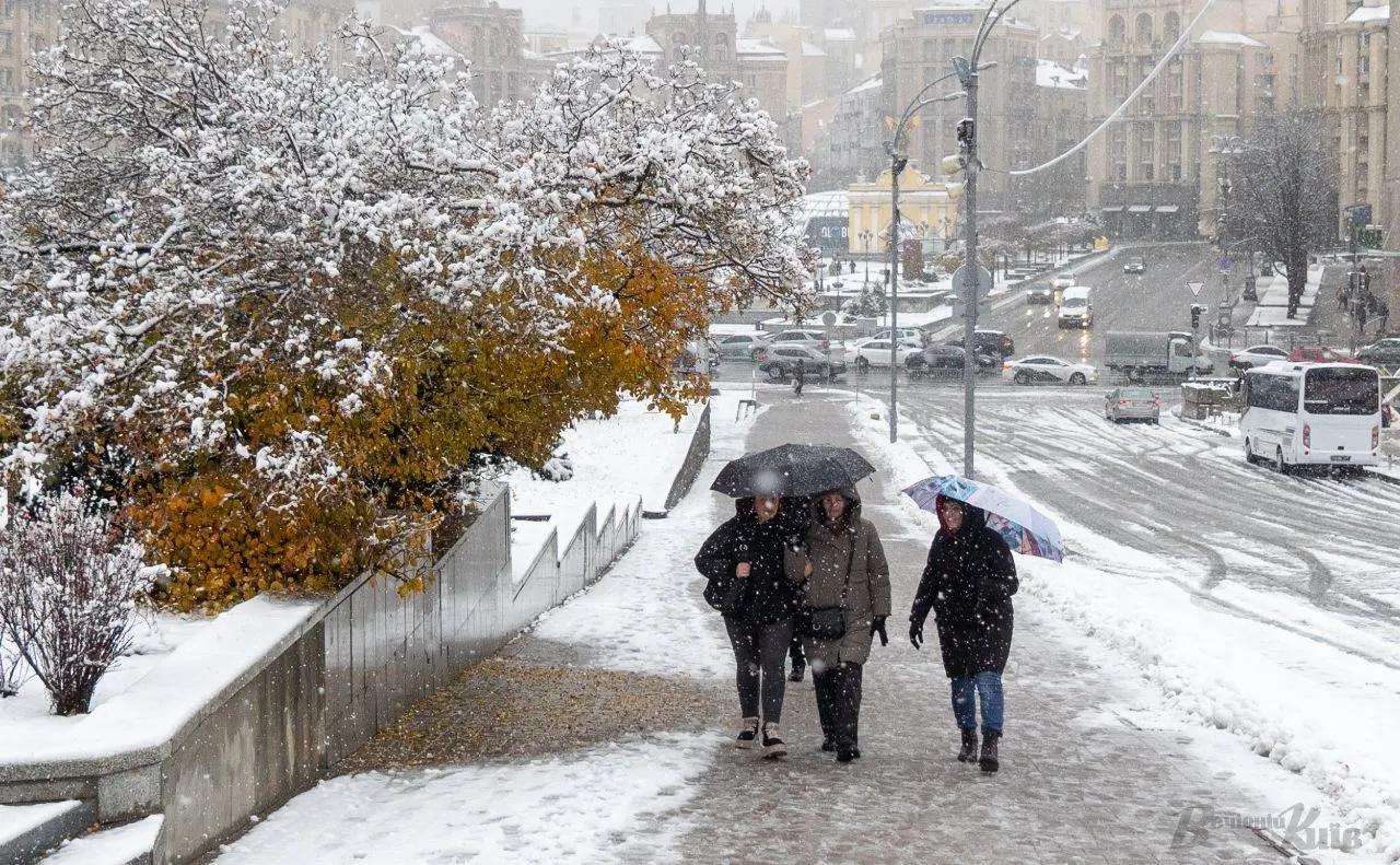 Після тимчасового потепління Одещину накриє нова хвиля холодів