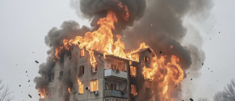 Під час пожежі на Одещині загинув чоловік — що відомо