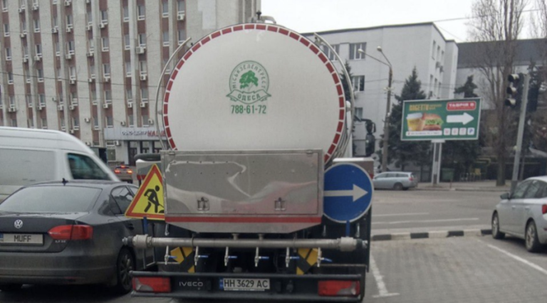 Адреси розташування машин із технічною водою для одеситів