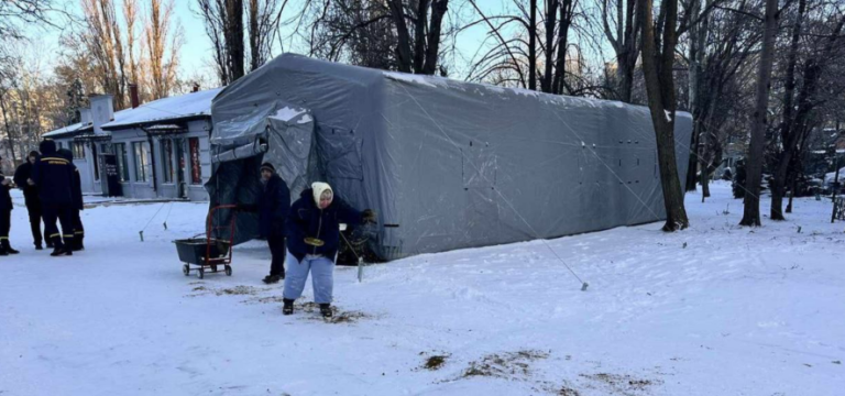 Уранці в Одесі розгорнули додаткові Пункти незламності — адреси