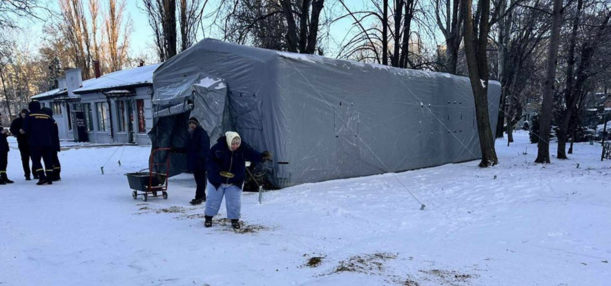 Уранці в Одесі розгорнули додаткові Пункти незламності — адреси
