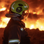 Внаслідок нічної пожежі в Одесі загинув чоловік